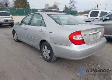 2003 Toyota Camry Le V6 from USA, damaged, VIN 4T1BF32K93U041503